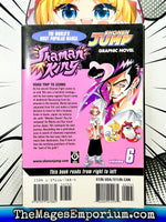 Shaman King Vol 6 - The Mage's Emporium Viz Media 2408 BackInStock UPDATEMETA Used English Manga Japanese Style Comic Book