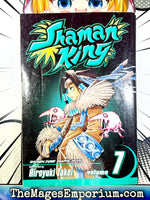 Shaman King Vol 7 - The Mage's Emporium Viz Media 2501 BackInStock UPDATEMETA Used English Manga Japanese Style Comic Book