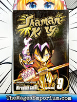 Shaman King Vol 9 - The Mage's Emporium Viz Media 2409 BackInStock UPDATEMETA Used English Manga Japanese Style Comic Book