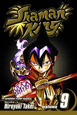 Shaman King Vol 9 - The Mage's Emporium Viz Media 2407 alltags description Used English Manga Japanese Style Comic Book