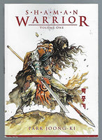 Shaman Warrior Vol 1 - The Mage's Emporium Dark Horse 2410 UPDATEMETA Used English Manga Japanese Style Comic Book