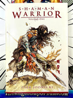 Shaman Warrior Vol 1 - The Mage's Emporium Dark Horse 2410 UPDATEMETA Used English Manga Japanese Style Comic Book