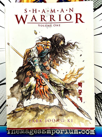 Shaman Warrior Vol 1 - The Mage's Emporium Dark Horse 2411 BackInStock UPDATEMETA Used English Manga Japanese Style Comic Book