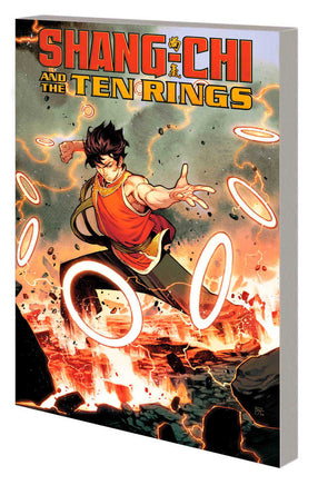 Shang - Chi And The Ten Rings - The Mage's Emporium The Multiverse Shopify Collective The Multiverse Used English Graphic Novels Japanese Style Comic Book