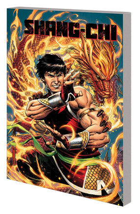SHANG - CHI BY GENE LUEN YANG TP VOL 01 BROTHERS AND SISTERS - The Mage's Emporium The Multiverse Shopify Collective The Multiverse Used English Graphic Novels Japanese Style Comic Book