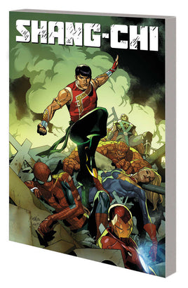 Shang - Chi By Gene Luen Yang TPB Volume 02 Shang - Chi vs Universe - The Mage's Emporium The Multiverse Shopify Collective The Multiverse Used English Graphic Novels Japanese Style Comic Book