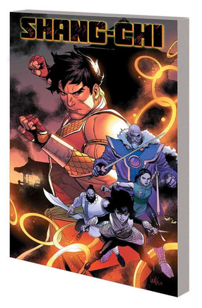 Shang - Chi By Gene Luen Yang TPB Volume 03 Family Of Origin - The Mage's Emporium The Multiverse Shopify Collective The Multiverse Used English Graphic Novels Japanese Style Comic Book