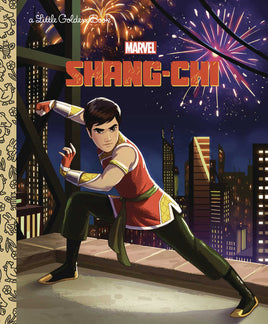 Shang Chi Little Golden Book - The Mage's Emporium The Multiverse Shopify Collective The Multiverse Used English Graphic Novels Japanese Style Comic Book