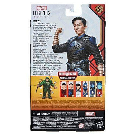 Shang - Chi Marvel Legends 6 - Inch Action Figure - Select Figure(s) - The Mage's Emporium ToyShnip Shopify Collective ToyShnip Used English Action & Toy Figures Japanese Style Comic Book