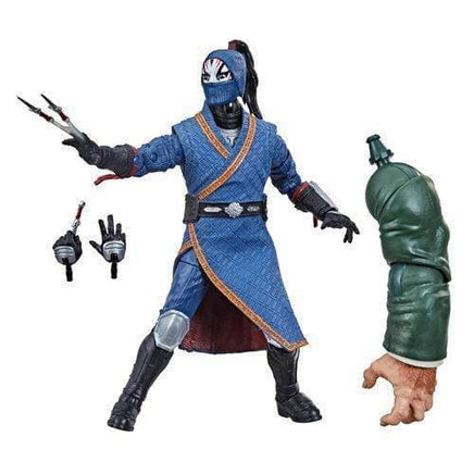 Shang - Chi Marvel Legends 6 - Inch Action Figure - Select Figure(s) - The Mage's Emporium ToyShnip Shopify Collective ToyShnip Used English Action & Toy Figures Japanese Style Comic Book