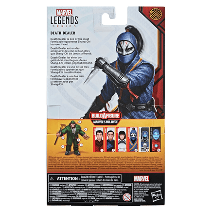 Shang - Chi: Marvel Legends - Death Dealer 6 - Inch Action Figure (Marvel's Mr. Hyde Build - A - Figure) - The Mage's Emporium Shumi Toys & Gifts Shopify Collective Shumi Toys & Gifts Used English Marvel Legends Japanese Style Comic Book