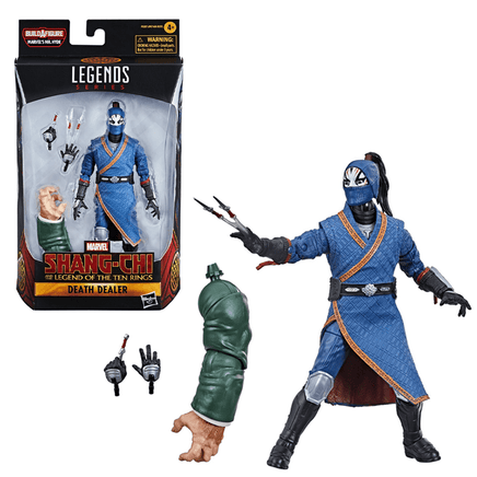 Shang - Chi: Marvel Legends - Death Dealer 6 - Inch Action Figure (Marvel's Mr. Hyde Build - A - Figure) - The Mage's Emporium Shumi Toys & Gifts Shopify Collective Shumi Toys & Gifts Used English Marvel Legends Japanese Style Comic Book