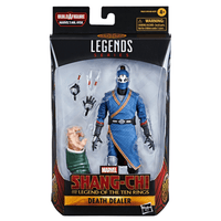 Shang - Chi: Marvel Legends - Death Dealer 6 - Inch Action Figure (Marvel's Mr. Hyde Build - A - Figure) - The Mage's Emporium Shumi Toys & Gifts Shopify Collective Shumi Toys & Gifts Used English Marvel Legends Japanese Style Comic Book