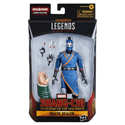Shang - Chi: Marvel Legends - Death Dealer 6 - Inch Action Figure (Marvel's Mr. Hyde Build - A - Figure) - The Mage's Emporium Shumi Toys & Gifts Shopify Collective Shumi Toys & Gifts Used English Marvel Legends Japanese Style Comic Book