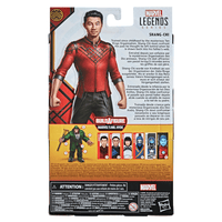 Shang - Chi: Marvel Legends - Shang - Chi 6 - Inch Action Figure (Marvel's Mr. Hyde Build - A - Figure) - The Mage's Emporium Shumi Toys & Gifts Shopify Collective Shumi Toys & Gifts Used English Marvel Legends Japanese Style Comic Book