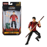 Shang - Chi: Marvel Legends - Shang - Chi 6 - Inch Action Figure (Marvel's Mr. Hyde Build - A - Figure) - The Mage's Emporium Shumi Toys & Gifts Shopify Collective Shumi Toys & Gifts Used English Marvel Legends Japanese Style Comic Book