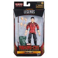 Shang - Chi: Marvel Legends - Shang - Chi 6 - Inch Action Figure (Marvel's Mr. Hyde Build - A - Figure) - The Mage's Emporium Shumi Toys & Gifts Shopify Collective Shumi Toys & Gifts Used English Marvel Legends Japanese Style Comic Book