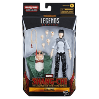 Shang - Chi: Marvel Legends - Xia Ling 6 - Inch Action Figure (Marvel's Mr. Hyde Build - A - Figure) - The Mage's Emporium Shumi Toys & Gifts Shopify Collective Shumi Toys & Gifts Used English Marvel Legends Japanese Style Comic Book