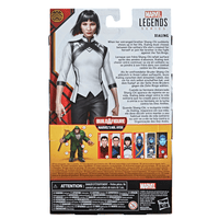 Shang - Chi: Marvel Legends - Xia Ling 6 - Inch Action Figure (Marvel's Mr. Hyde Build - A - Figure) - The Mage's Emporium Shumi Toys & Gifts Shopify Collective Shumi Toys & Gifts Used English Marvel Legends Japanese Style Comic Book