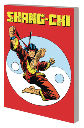 SHANG - CHI TP EARTHS MIGHTIEST MARTIAL ARTIST - The Mage's Emporium The Multiverse Shopify Collective The Multiverse Used English Graphic Novels Japanese Style Comic Book
