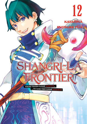 Shangri - La Frontier 12 - The Mage's Emporium The Multiverse Shopify Collective The Multiverse Used English Manga Japanese Style Comic Book