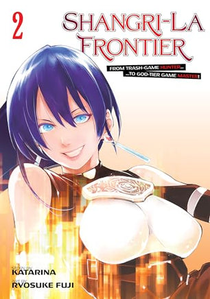 Shangri - La Frontier Vol 2 - The Mage's Emporium Kodansha 2407 alltags description Used English Manga Japanese Style Comic Book