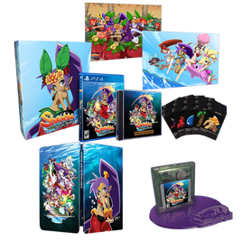 Shantae and the Seven Sirens (Collector's Edition) (Playstation 4)
