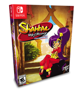 Limited Run Games #084: Shantae Risky's Revenge Director's Cut (Collector's Edition) (Nintendo Switch)