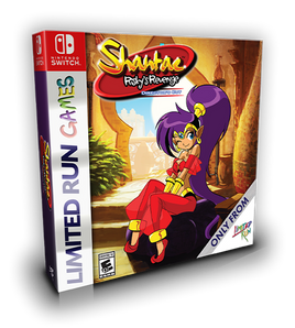 Shantae Risky's Revenge Director's Cut Retro Box Edition (Nintendo Switch)