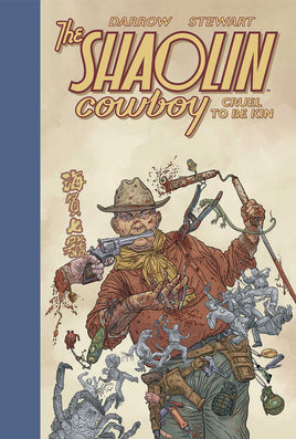 Shaolin Cowboy Cruel To Be Kin Hardcover - The Mage's Emporium The Multiverse Shopify Collective The Multiverse Used English Graphic Novels Japanese Style Comic Book