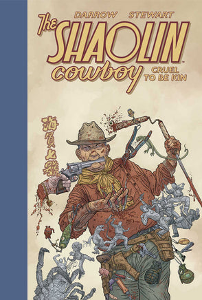 Shaolin Cowboy Cruel To Be Kin Hardcover - The Mage's Emporium The Multiverse Shopify Collective The Multiverse Used English Graphic Novels Japanese Style Comic Book