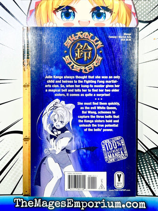 Shaolin Sisters Vol 1 - The Mage's Emporium Tokyopop 2407 bis1 copydes Used English Manga Japanese Style Comic Book