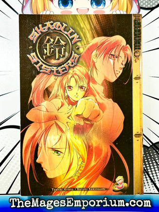 Shaolin Sisters Vol 3 - The Mage's Emporium Tokyopop 2408 BackInStock UPDATEMETA Used English Manga Japanese Style Comic Book