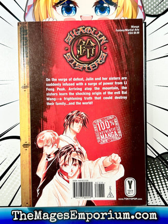 Shaolin Sisters Vol 5 - The Mage's Emporium Tokyopop 2408 UPDATEMETA Used English Manga Japanese Style Comic Book