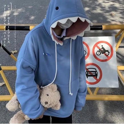 Shark Hoodies - The Mage's Emporium Kore Kawaii Kore Kawaii Shopify Collective Used English Japanese Style Comic Book