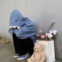 Shark Hoodies - The Mage's Emporium Kore Kawaii Kore Kawaii Shopify Collective Used English Japanese Style Comic Book