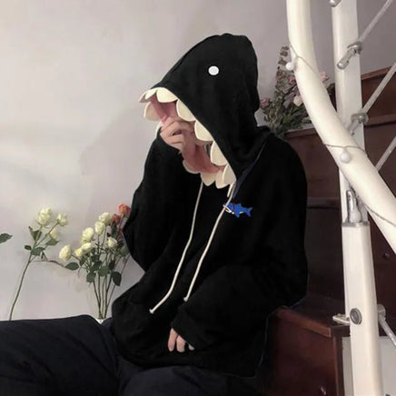 Shark Hoodies - The Mage's Emporium Kore Kawaii Kore Kawaii Shopify Collective Used English Japanese Style Comic Book