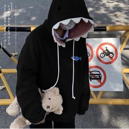 Shark Hoodies - The Mage's Emporium Kore Kawaii Kore Kawaii Shopify Collective Used English Japanese Style Comic Book