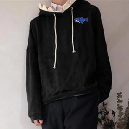 Shark Hoodies - The Mage's Emporium Kore Kawaii Kore Kawaii Shopify Collective Used English Japanese Style Comic Book