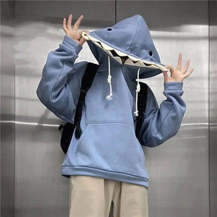 Shark Hoodies - The Mage's Emporium Kore Kawaii Kore Kawaii Shopify Collective Used English Japanese Style Comic Book