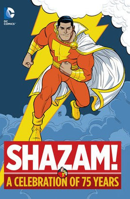 SHAZAM A CELEBRATION OF 75 YEARS HC - The Mage's Emporium The Multiverse Shopify Collective The Multiverse Used English Graphic Novels Japanese Style Comic Book