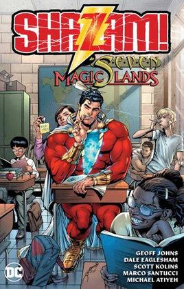 Shazam And The Seven Magic Lands TPB (New Edition) - The Mage's Emporium The Multiverse outofstock Shopify Collective The Multiverse Used English Graphic Novels Japanese Style Comic Book