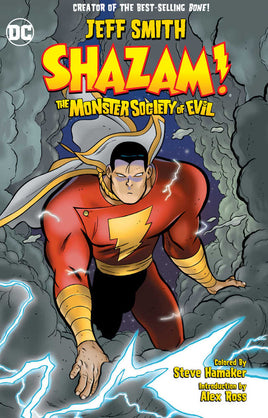Shazam The Monster Society Of Evil TPB New Edition - The Mage's Emporium The Multiverse Shopify Collective The Multiverse Used English Graphic Novels Japanese Style Comic Book
