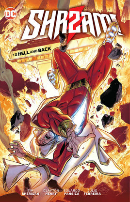Shazam To Hell And Back TPB - The Mage's Emporium The Multiverse outofstock Shopify Collective The Multiverse Used English Graphic Novels Japanese Style Comic Book