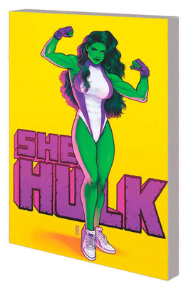 She - Hulk By Rainbow Rowell TPB Volume 01 Jen Again - The Mage's Emporium The Multiverse Shopify Collective The Multiverse Used English Graphic Novels Japanese Style Comic Book