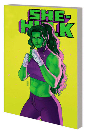 She - Hulk By Rainbow Rowell TPB Volume 03 Girl Cant Help It - The Mage's Emporium The Multiverse Shopify Collective The Multiverse Used English Graphic Novels Japanese Style Comic Book