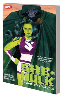 SHE - HULK BY SOULE PULIDO COMPLETE COLLECTION TP NEW PTG - The Mage's Emporium The Multiverse outofstock Shopify Collective The Multiverse Used English Graphic Novels Japanese Style Comic Book