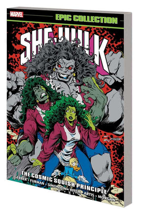 She - Hulk Epic Collection TPB Cosmic Squish Principle - The Mage's Emporium The Multiverse outofstock Shopify Collective The Multiverse Used English Graphic Novels Japanese Style Comic Book
