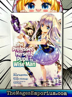 She Professed Herself Pupil of the Wise Man Vol 1 - The Mage's Emporium Seven Seas 2411 BackInStock UPDATEMETA Used English Manga Japanese Style Comic Book