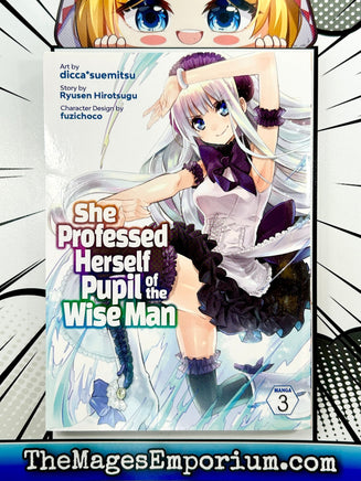 She Professed Herself Pupil of the Wise Man Vol 3 - The Mage's Emporium Seven Seas 2409 BackInStock UPDATEMETA Used English Manga Japanese Style Comic Book